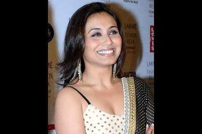 Rani Mukerji's 'Aiyya' set for Dussehra release