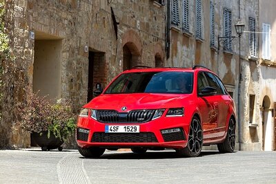 2017 Skoda Octavia RS to Launch on August 30 in India