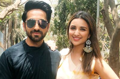 'Ayushmann Khurrana's Innocence, Parineeti Chopra's Spontaneity Worked Well For Meri Pyaari Bindu'