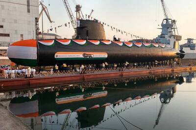 Scorpene Class-II Submarine 'Khanderi' With Superior Stealth Launched