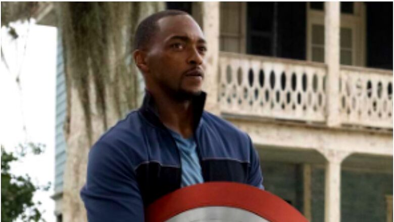 Anthony Mackie to Star in Captain America 4