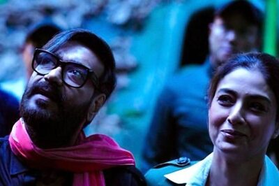 Tabu Can't Contain Her Excitement as She Wraps Up Bholaa, Her 9th Film with Ajay Devgn