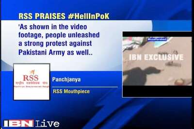 Kashmir high on Modi government's agenda: RSS mouthpiece