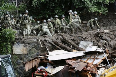Three Dead, 113 Missing in Japan After Heavy Rains Trigger Landslides