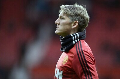 Bastian Schweinsteiger can lead Manchester United, says Luis Van Gaal