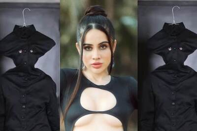Urfi Javed's Latest Outfit Is a Savage Reply To 'Muh Dikhane Layan Hai Hai' Troll; Watch