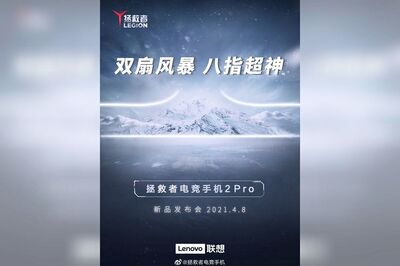 Lenovo Legion 2 Pro Gaming Phone to Launch on April 8: Dual Cooling Fans, Snapdragon 888 Expected