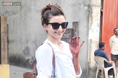 Photo of the day: Bride-to-be Soha Ali Khan clicked hours before her wedding