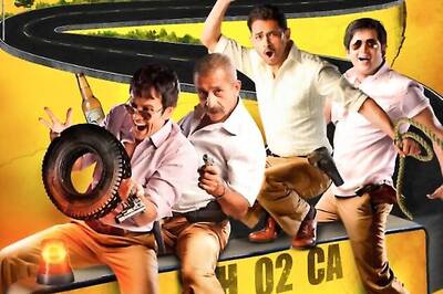 'Chaalis Chauraasi' a tale of a freaky night