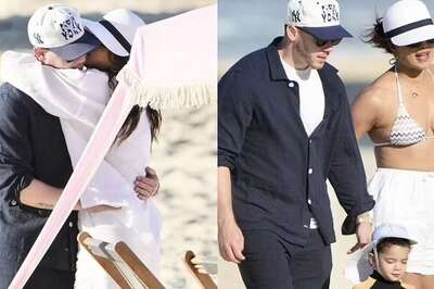 Priyanka Chopra Kisses Nick Jonas, Looks Hottest In Bikini; Beach Vacation Photos Go Viral