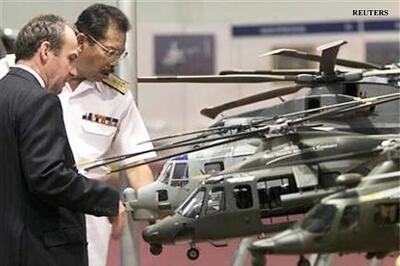 Finmeccanica denies wrongdoing in India deal