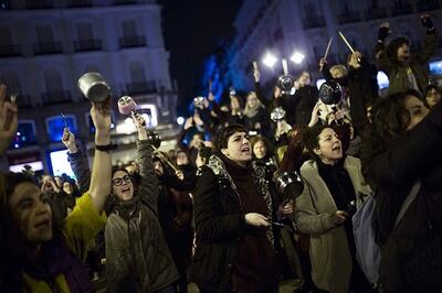 Tens of Thousands March Against Far-right Firebrand Leader in Italy