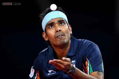 CWG 2014: Sharath Kamal-Amalraj in semi-finals of Glasgow Games