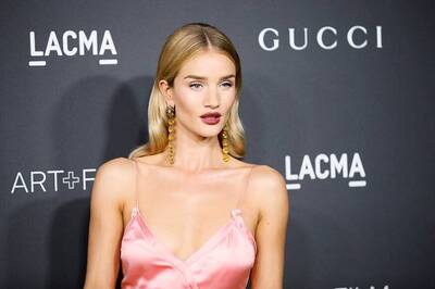 Rosie Huntington-Whiteley Felt 'Unprotected' On Modelling Jobs