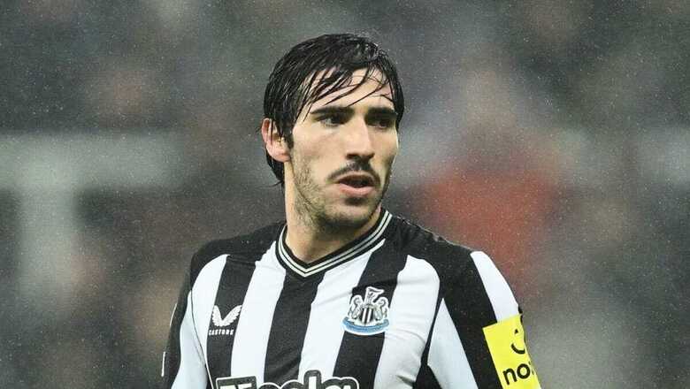 Newcastle's Sandro Tonali Charged by English FA for Breach of Betting Rules