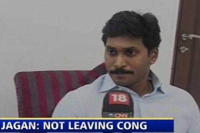 Jagan slams Andhra CM; Cong MPs target him