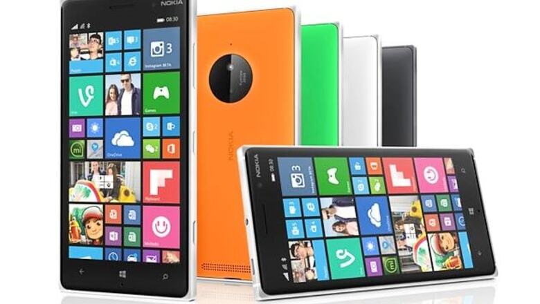 Nokia Lumia 830: Microsoft unveils the thinnest and lightest Lumia yet