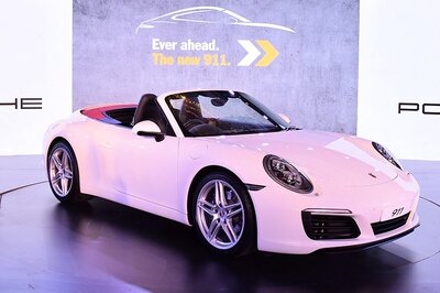 Porsche Updates 911 Carrera and Turbo Range; Priced at Rs 1.43 Crore