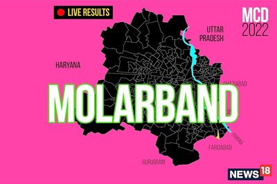 Molarband ward LIVE results: AAP Candidate Hemchand Goel Wins in Ward No.181