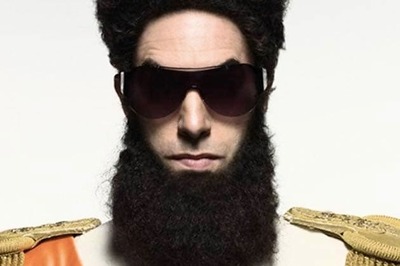 Baron Cohen spills 'ashes' on Seacrest at Oscars