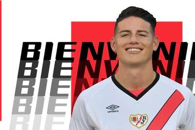 James Rodriguez Returns To La Liga, Joins Rayo Vallecano On One-Year Deal