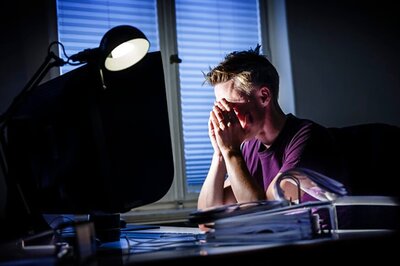 Your Eyes May Signal Your Mental Stress Level: Study