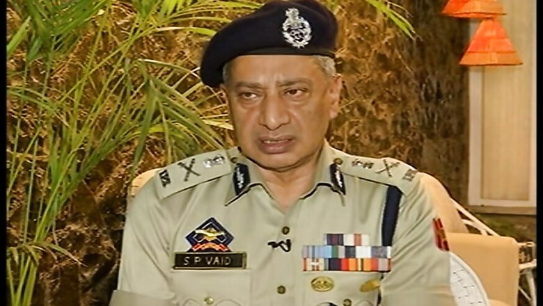 Panic After Abduction of Policemen’s Kin Cost Me My Job, Says Former J&K Police Chief SP Vaid