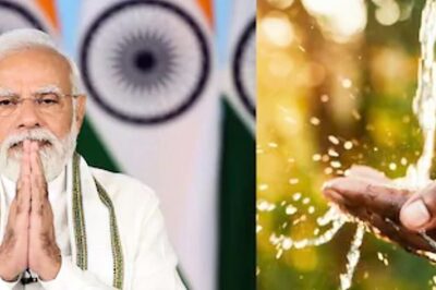 Jal Sanchay Jan Bhagidari: All You Need To Know About The Initiative Launched By PM Narendra Modi
