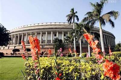 Parliament adjourned after condoling death of Murli Deora