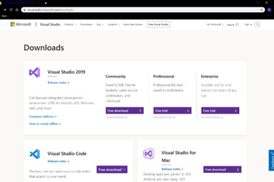How to Navigate Visual Studio to Write C++