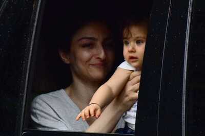 Soha Ali Khan is Having a Blast Raising Daughter Inaaya, Says Films Can Wait