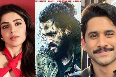 Samantha Ruth Prabhu Cheers For Ex-Husband Naga Chaitanya's Brother Akhil As He Drops Agent Teaser