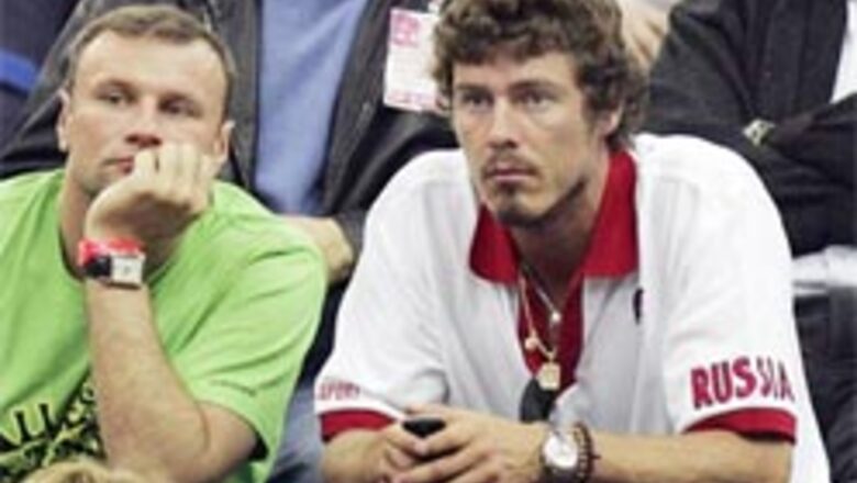 United States face Russia in Davis Cup final