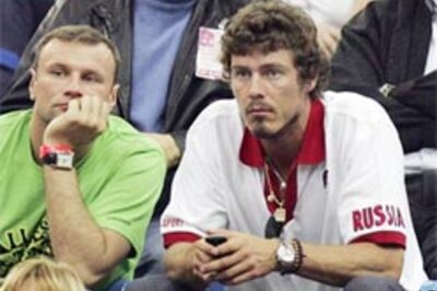 United States face Russia in Davis Cup final