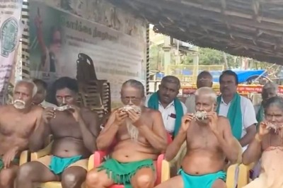 Tamil Nadu Farmers Hold Dead Rats in Mouth in Protest, Video Surfaces Online