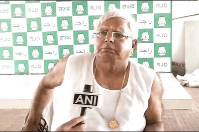 RJD, Congress will campaign separately for Bihar elections: Lalu Prasad