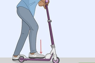 How to Fold a Razor Scooter
