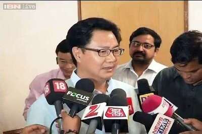 Kiren Rijiju in denial mode, after claiming he was misquoted on beef, says he does not eat it