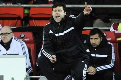 Mauricio Pochettino says will stay at Southampton