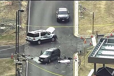 One dead, one injured as shots fired at US spy agency: reports