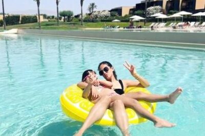 Mira Rajput Chilling With Her Daughter Misha in Swimming Pool is the Cutest Thing You Will See Today