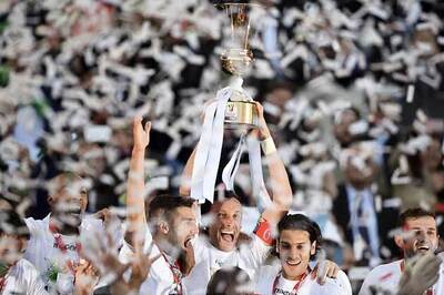 Lazio beat Roma 1-0 to win Italian Cup