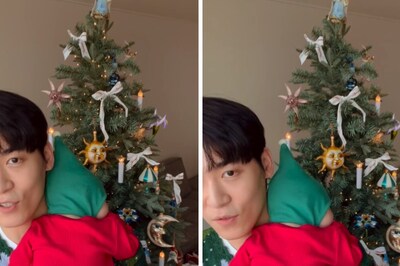 John Park Celebrate The Holiday Season With Daughter, Pics Inside