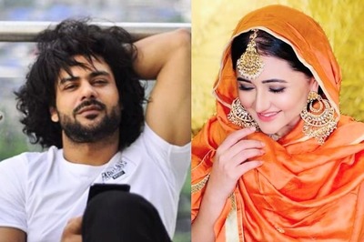 Vishal Aditya Singh's Reaction to Rashami Desai Dancing Gracefully to 'Leja Re' is Delightful