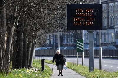 Outdoor Exercising May Get Banned in UK as Govt Warns of Tougher Social distancing Measures