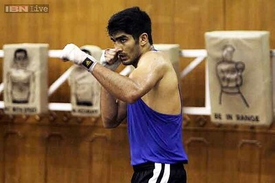 After Saina Nehwal, Boxer Vijender Singh too wants Padma Bhushan
