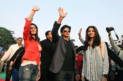 'Jab Tak Hai Jaan' is beyond numbers: Shah Rukh