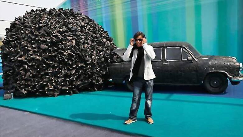 Snapshot: Weirdest best of 5th India Art Fair
