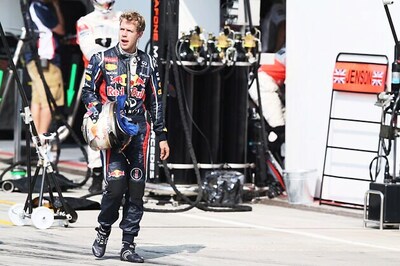 Sebastian Vettel tops final practice as well at Indian GP
