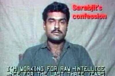 Pak upholds Sarabjit's death sentence
